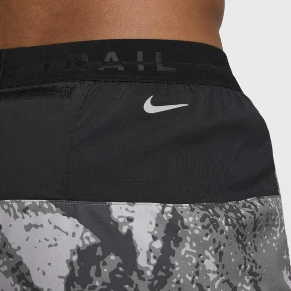 Nike Trail Stride Men's 7” Dri-FIT Brief-Lined Running Shorts - Picture 6 of 10